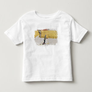 Der Skifahrer, c.1909 Kleinkind T-shirt