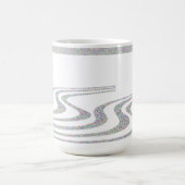 Der Skifahrer - Kaffeetasse (Mittel)