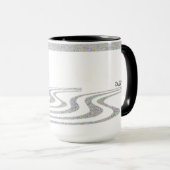 Der Skifahrer - Tasse (VorderseiteRechts)