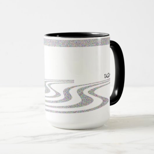 Der Skifahrer - Tasse (VorderseiteRechts)