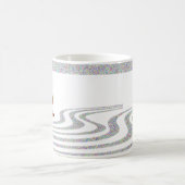 Der Skifahrer - Verwandlungstasse (Mittel)