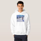 Der Skilehrer Mottaret Hoodie (Vorne ganz)
