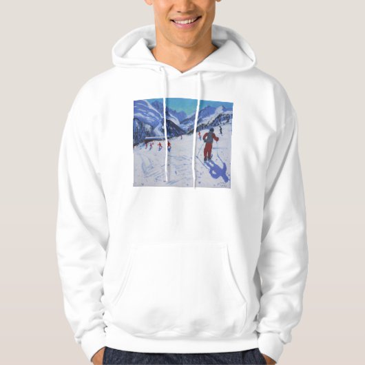 Der Skilehrer Mottaret Hoodie (Vorderseite)