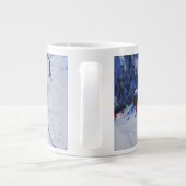 Der Skilehrer Mottaret Jumbo-Tasse (Rückseite)