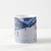 Der Skilehrer Mottaret Kaffeetasse (Mittel)
