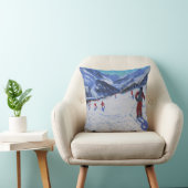 Der Skilehrer Mottaret Kissen (Stuhl )