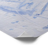Der Skilehrer Mottaret Poster (Ecke)