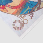 Der Sklavenepic, Alphonse Mucha Seidenpapier (Ausschnitt)