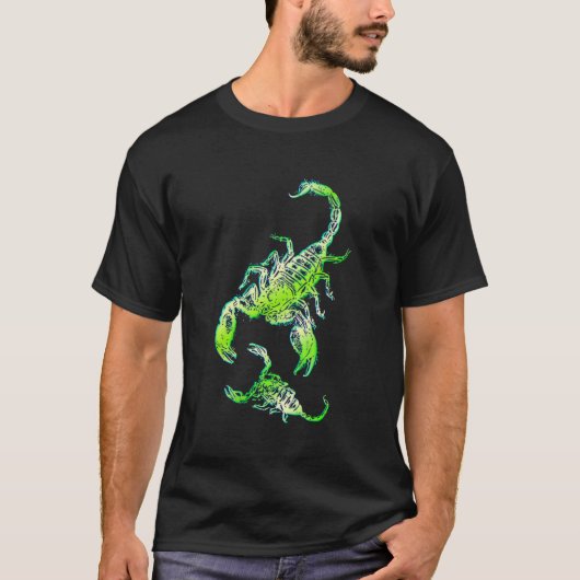 Der Skorpion T-Shirt (Vorderseite)