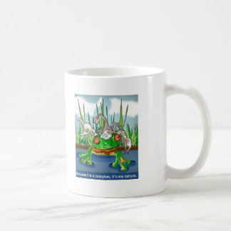 Der Skorpion und der Frosch Kaffeetasse
