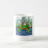 Der Skorpion und der Frosch Kaffeetasse (Mittel)