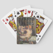 Der Skull-Deck der Karten Kaffee Kick vor der Real Spielkarten (Rückseite)