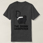 Der Skunk Whisperer T-Shirt (Design vorne)