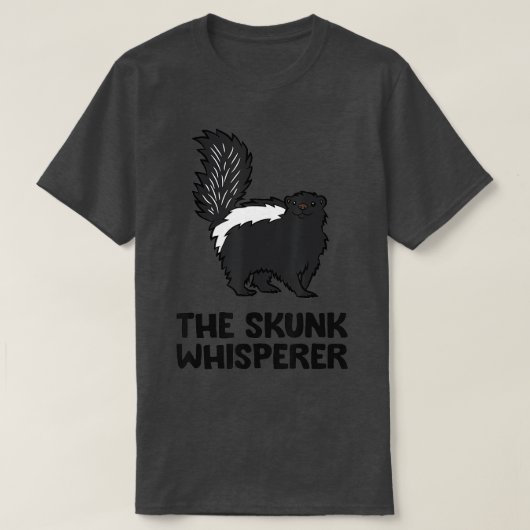 Der Skunk Whisperer T-Shirt (Design vorne)