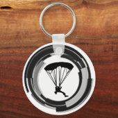 DER SKYDIVING REALM SCHLÜSSELANHÄNGER (Vorderseite)