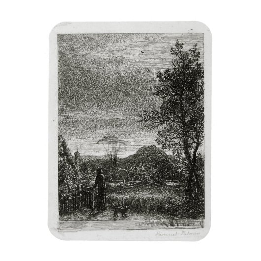 Der Skylark (Ätzen) Magnet (Vertikal)