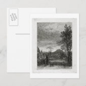 Der Skylark (Ätzen) Postkarte (Vorne/Hinten)