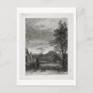 Der Skylark (Ätzen) Postkarte