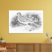 Der Skylark Leinwanddruck (Insitu (Wohnzimmer))