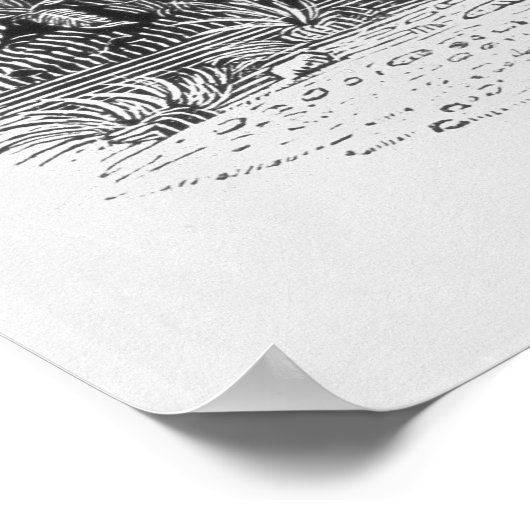 Der Skylark Poster (Ecke)