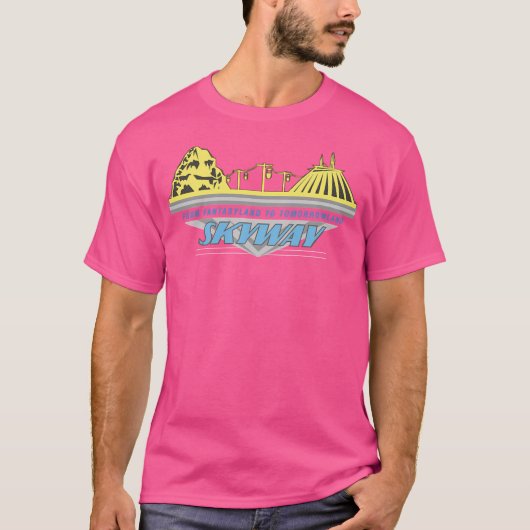 Der Skyway T-Shirt (Vorderseite)