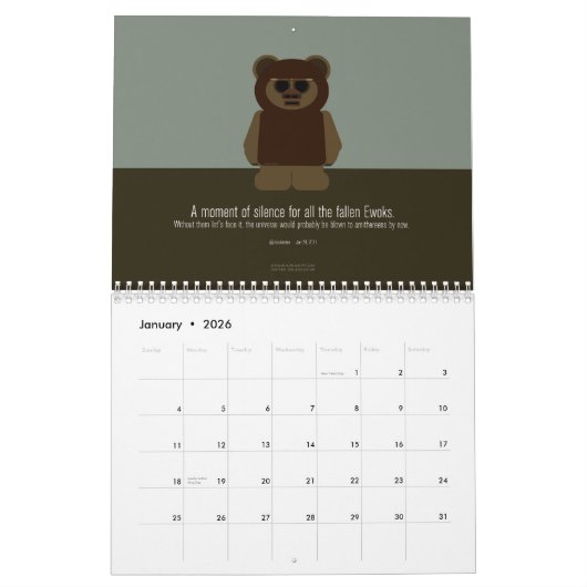 Der Slackluster Twitter-Kalender 2012 Kalender (Jan 2026)