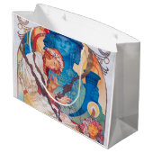 Der slawische Epic Alphonse Mucha Große Geschenktüte (Rückseite Schrägansicht)