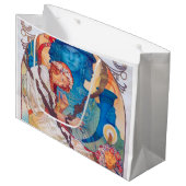 Der slawische Epic Alphonse Mucha Große Geschenktüte (Vorderseite Schrägansicht)