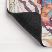 Der slawische Epic Alphonse Mucha Mousepad (Ecke)