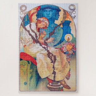 Der slawische Epic Alphonse Mucha Puzzle