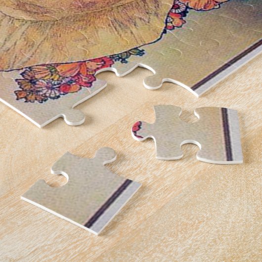 Der slawische Epic Alphonse Mucha Puzzle (Seite)