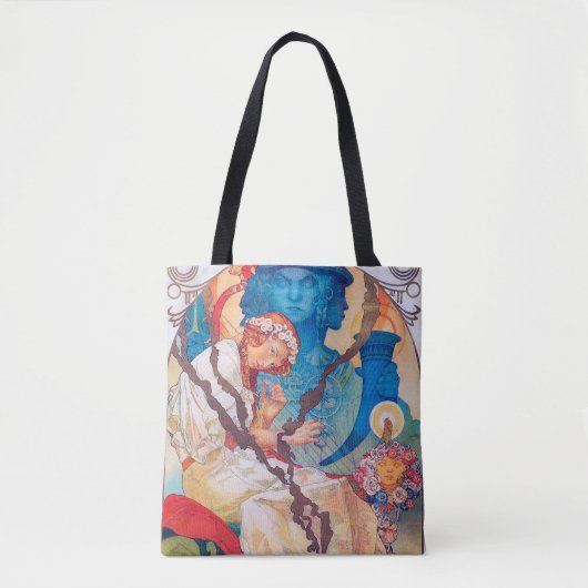 Der slawische Epic Alphonse Mucha Tasche (Vorderseite)