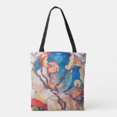 Der slawische Epic Alphonse Mucha Tasche (Rückseite)