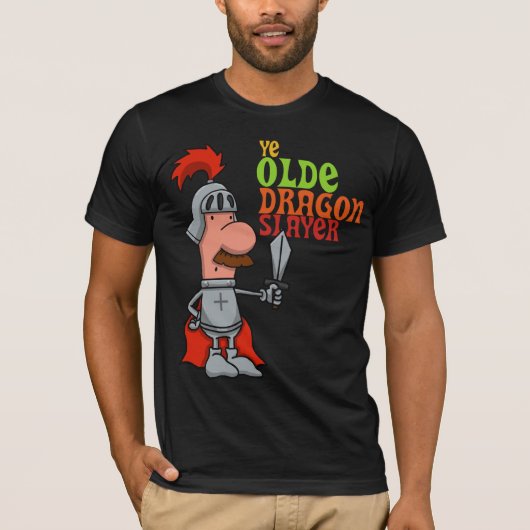 Der slayer-Männer YE Olde Drachedas T-Shirt (Vorderseite)