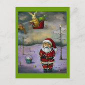 Der Sleigh Jacker Postkarte (Vorderseite)
