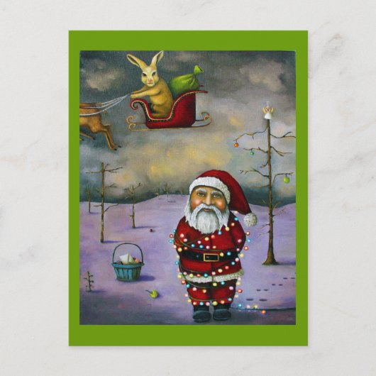 Der Sleigh Jacker Postkarte (Vorderseite)