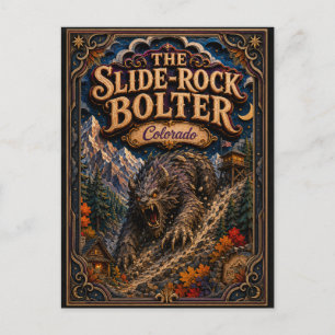 Der Slide-Rock Bolter Colorado Popcut Legends Postkarte