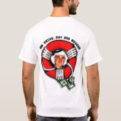 Der Slogan des Vaters T-Shirt (Rückseite)