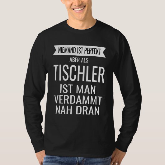 Der Slogan von Carpenter für Ideen T-Shirt (Vorderseite)