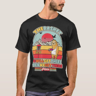 Der Sloth Disc Golf wird bei uns ankommen T-Shirt