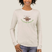 Der Sloth-Modus aktiviert - Funny Lazy Quote Desig Tri-Blend Shirt (Vorderseite)