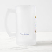Der Slow Cooker Mattglas Bierglas (Links)
