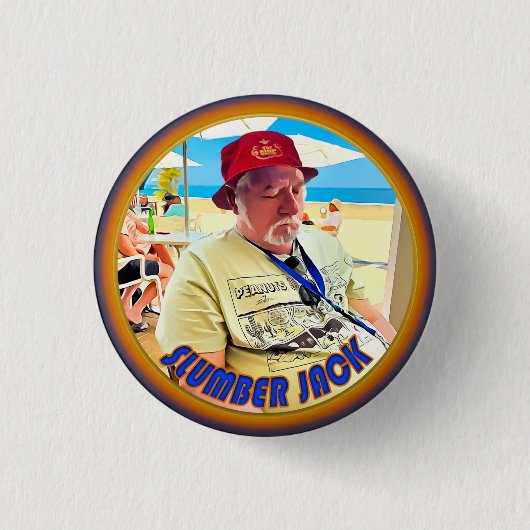 Der Slumber-Jack Button (Vorderseite)