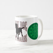 Der Smaragd Kaffeetasse (VorderseiteRechts)