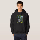 Der Smaragdkrieger Hoodie (Vorne ganz)