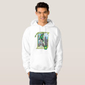 Der Smaragdkrieger Hoodie (Vorne ganz)