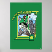 Der Smaragdkrieger Poster (Vorne)