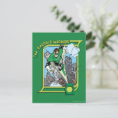 Der Smaragdkrieger Postkarte (Stehend Vorderseite)