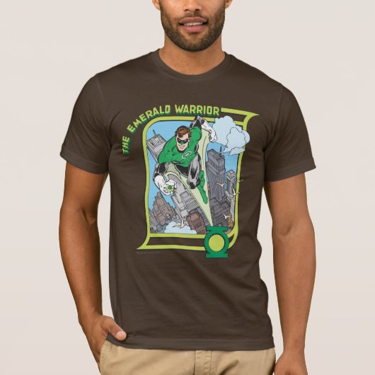 Der Smaragdkrieger T-Shirt (Vorderseite)