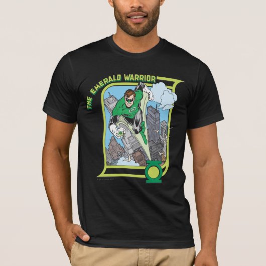 Der Smaragdkrieger T-Shirt (Vorderseite)